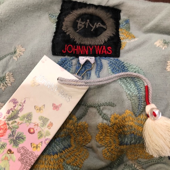 Johnny Was Wysen Hooded Duster NWT - Picture 10 of 10